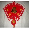 扇型吉祥如意板結(jié)中國(guó)結(jié)