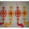 10公分圈福中國結(jié)掛件