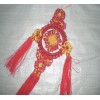 手工藝編小圈團團圓圓中國結掛件