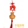 小簍魚中國結(jié)掛件