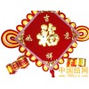 40雙線吉祥如意福板結(jié)中國結(jié)