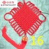 雙線16盤中國結