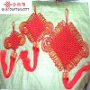 挑金線各種規格蝴蝶結中國結