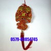 富貴魚掛件中國結(jié)