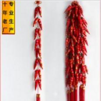 【14號商位】紅辣椒串中國結掛件